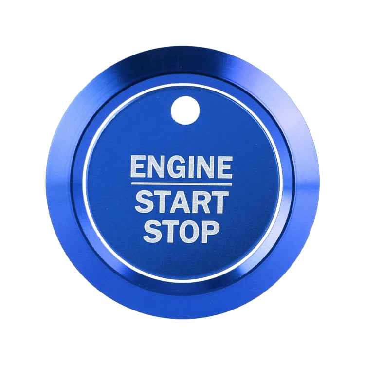 Car Engine Start Key Push Button Ring Trim Sticker Decoration for Ford F150, For Ford F150 (Blue), For Ford F150 (Red), For Ford F150 (Silver), For Ford F150 (Black), For Ford F150 (Gold)