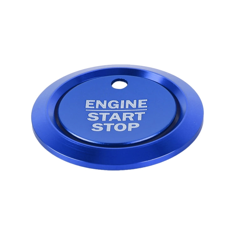 Car Engine Start Key Push Button Ring Trim Sticker Decoration for Ford F150, For Ford F150 (Blue), For Ford F150 (Red), For Ford F150 (Silver), For Ford F150 (Black), For Ford F150 (Gold)