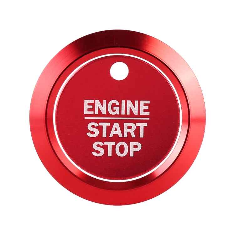 Car Engine Start Key Push Button Ring Trim Sticker Decoration for Ford F150, For Ford F150 (Blue), For Ford F150 (Red), For Ford F150 (Silver), For Ford F150 (Black), For Ford F150 (Gold)