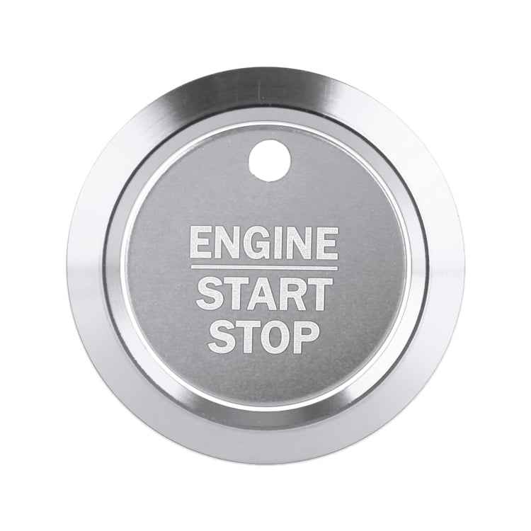 Car Engine Start Key Push Button Ring Trim Sticker Decoration for Ford F150, For Ford F150 (Blue), For Ford F150 (Red), For Ford F150 (Silver), For Ford F150 (Black), For Ford F150 (Gold)