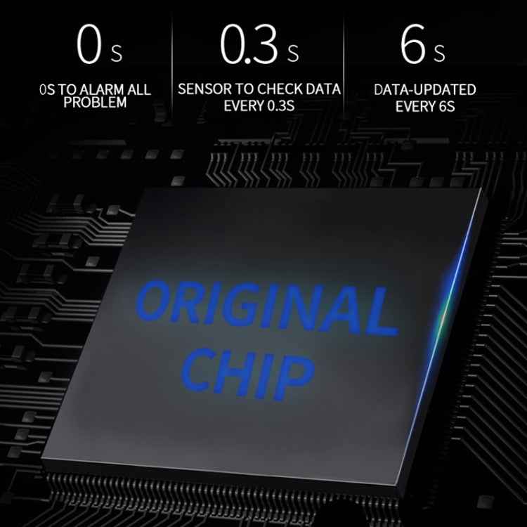 YB-Q0248 Universal Car Wireless Solar External Tire Pressure Monitor Detector