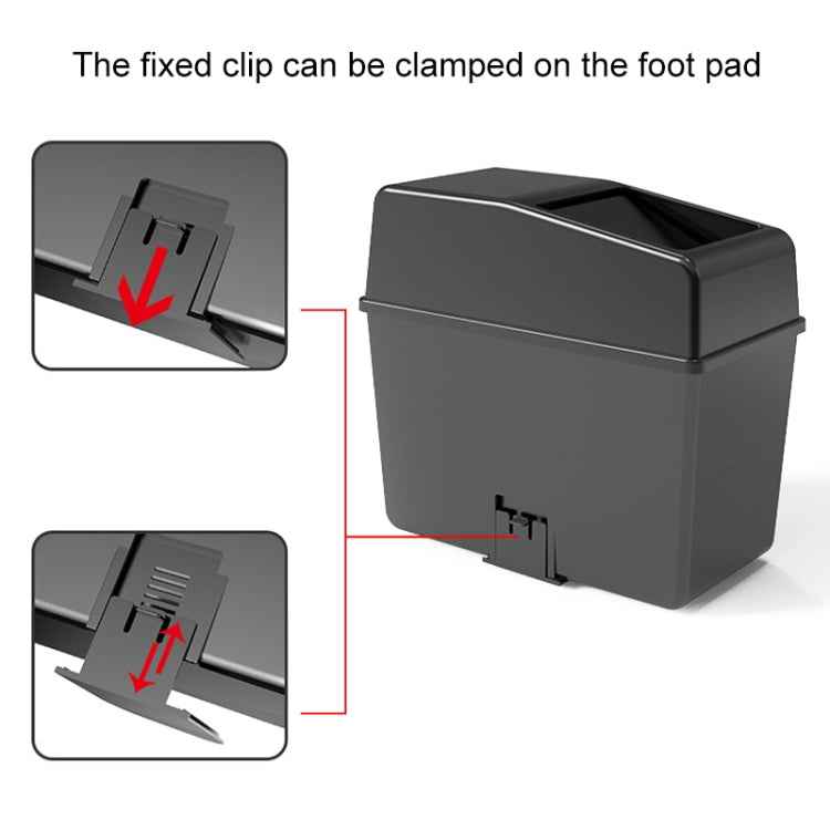 3R-2162 Car Trash Can Storage Bucket