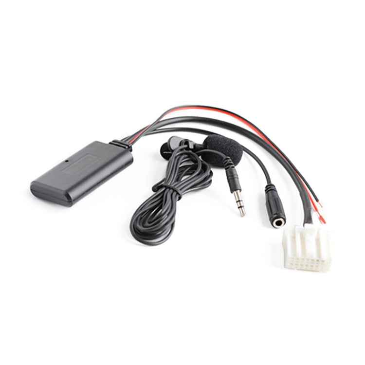 Car Wireless Bluetooth Module AUX Audio Adapter Cable AUX Bluetooth Music + MIC for Mazda M6 M3 RX-8 MX-5 / Bestune B70, For Mazda M6 M3 RX-8 MX-5