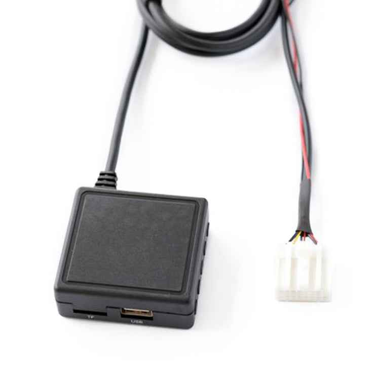 Car AUX Audio Input Cable Card Bluetooth U Disk for Mazda M6 M3 RX-8 MX-5 / Bestune B70