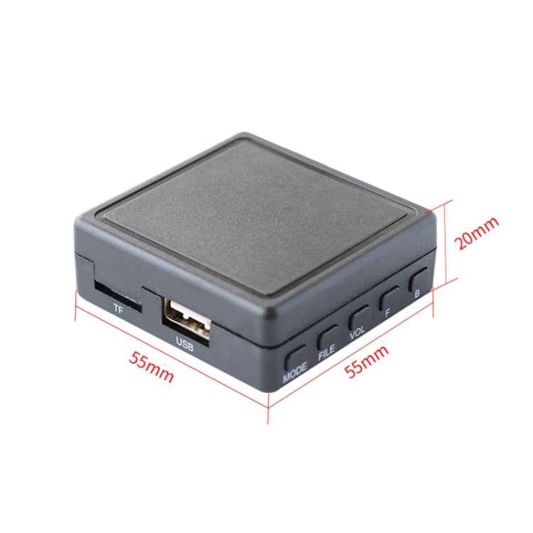 Car AUX Audio Input Cable Card Bluetooth U Disk for Mazda M6 M3 RX-8 MX-5 / Bestune B70