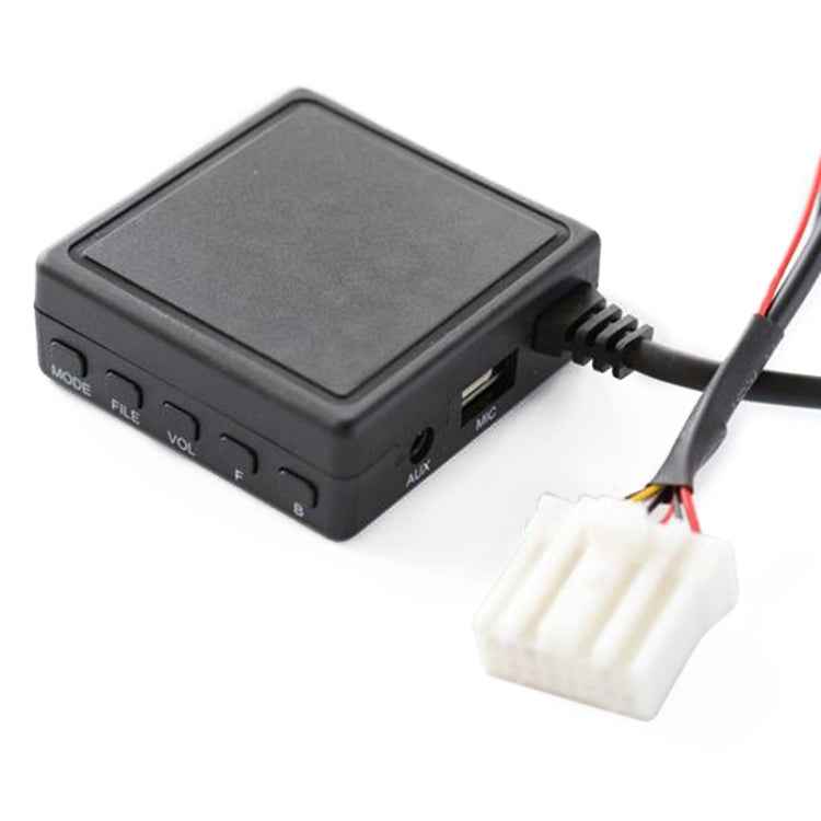 Car AUX Audio Input Cable Card Bluetooth U Disk for Mazda M6 M3 RX-8 MX-5 / Bestune B70