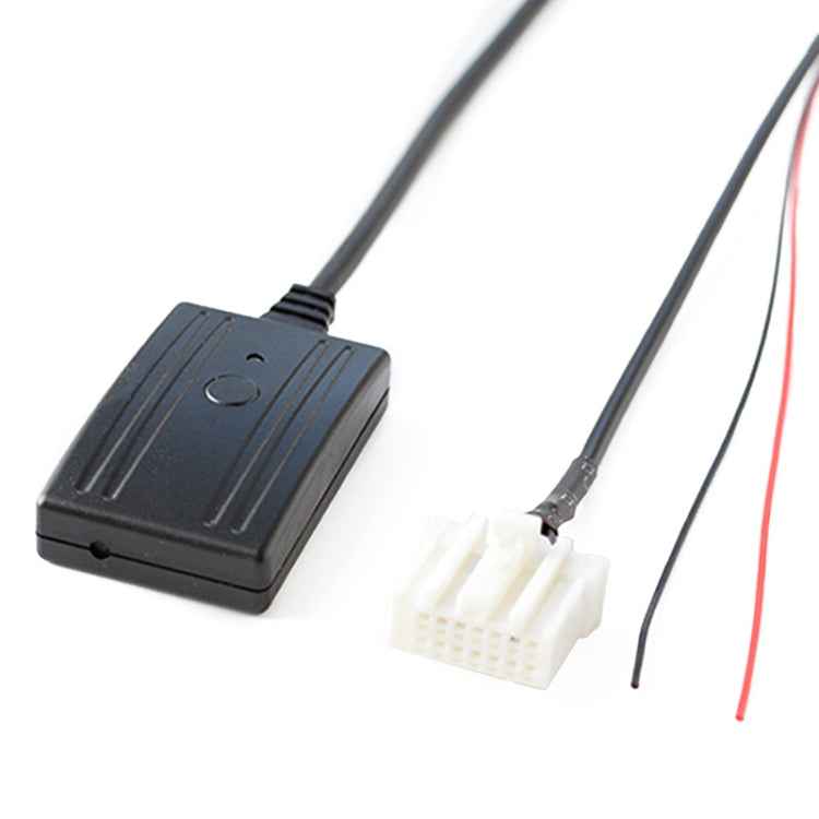 Car Wireless Bluetooth Module AUX Audio Adapter Cable AUX Bluetooth Music + MIC for Mazda M6 M3 RX-8 MX-5 / Bestune B70, For Mazda M6 M3