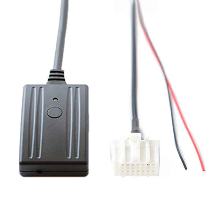 Car Wireless Bluetooth Module AUX Audio Adapter Cable AUX Bluetooth Music + MIC for Mazda M6 M3 RX-8 MX-5 / Bestune B70, For Mazda M6 M3