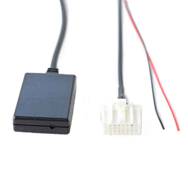 Car Wireless Bluetooth Module AUX Audio Adapter Cable AUX Bluetooth Music + MIC for Mazda M6 M3 RX-8 MX-5 / Bestune B70, For Mazda M6 M3