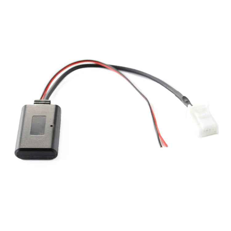 Car Wireless Audio Adapter Cable Bluetooth Music AUX Receiver + MIC Phone Function for Mazda 5 8 CX9 CX7