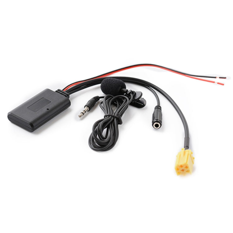 Car AUX Bluetooth Audio Cable Wiring Harness for Mercedes-Benz, For Mercedes-Benz