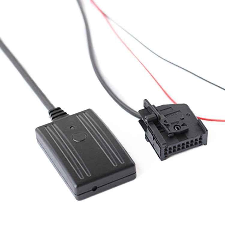 Car AUX Bluetooth Audio Cable Wiring Harness for Mercedes-Benz Comand 2.0, For Mercedes-Benz Comand 2.0