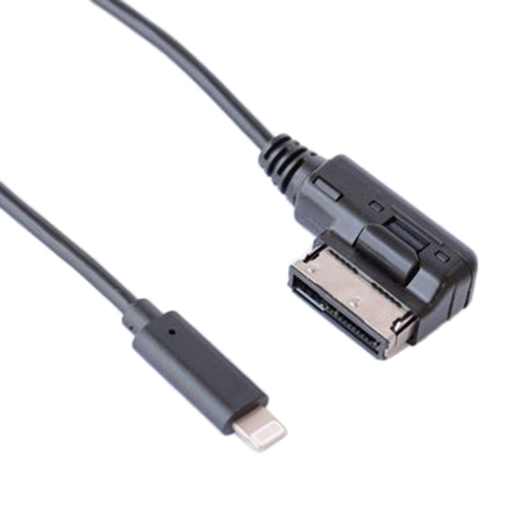 Car AMI AUX 8Pin Interface Audio Cable Wiring Harness for Mercedes-Benz