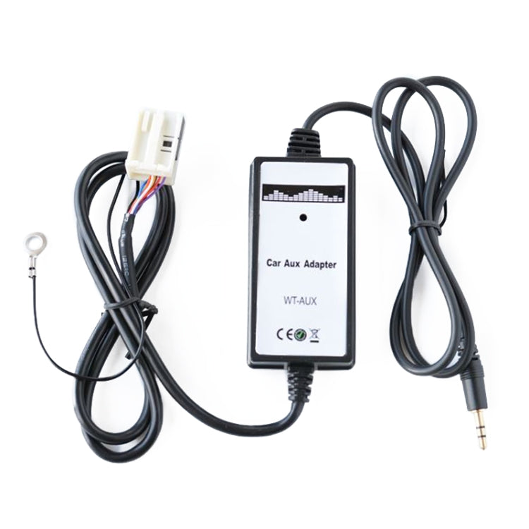 Car AUX Audio Disc Box for Skoda Octavia / Audi A4