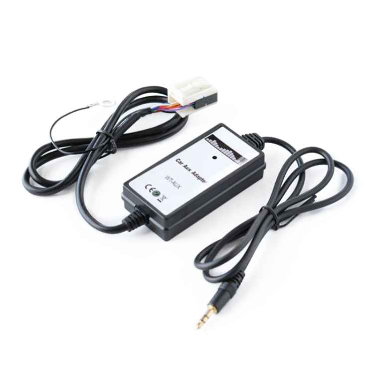 Car AUX Audio Disc Box for Skoda Octavia / Audi A4