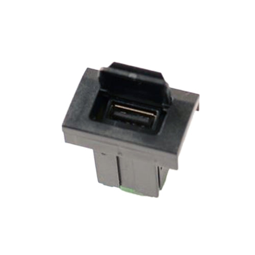 Car Center Console CD Reserved Position Modified USB Port 3.3x2.3cm for Volkswagen / Audi / Skoda