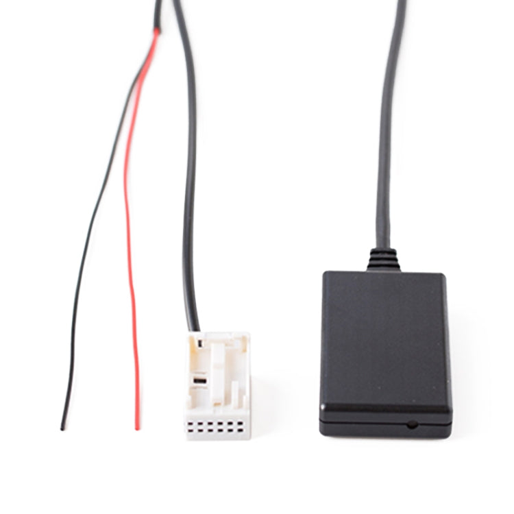 Car Six-disc CD Player AUX Wireless Bluetooth Audio Cable + MIC for Audi A4B7 TTs TT A8 R8 A3