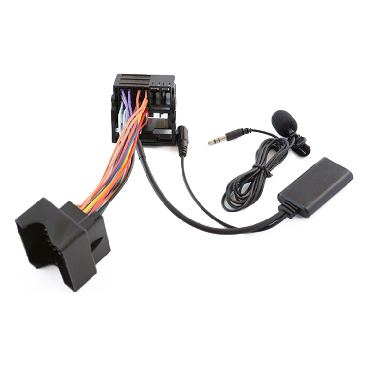 Car Six-disc CD Player AUX Bluetooth Bluetooth Music Lossless Plug + MIC for Audi A4 B7 TTs TT A8 R8 A3