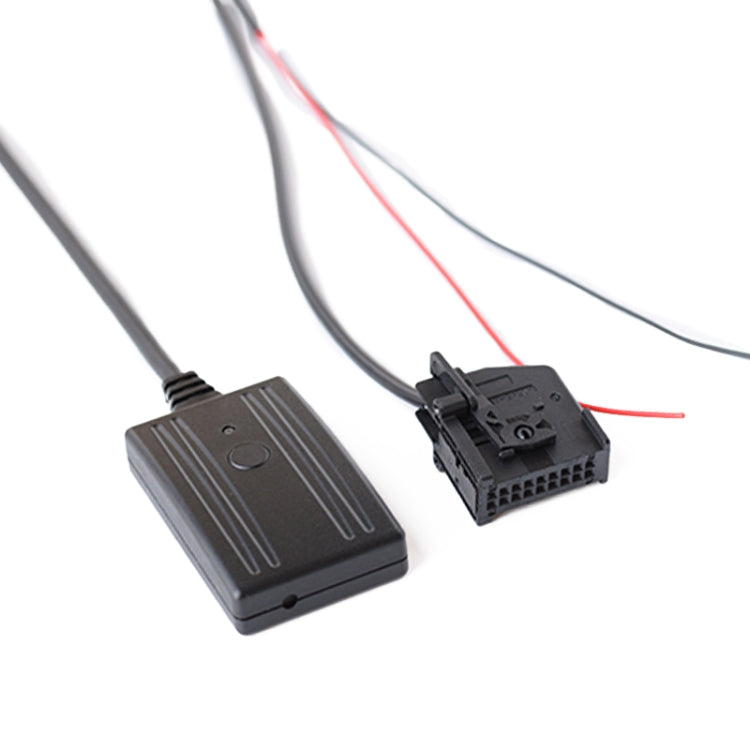 Car MFD2 RNS2 18PIN Bluetooth Music AUX Digital Audio Cable + MIC + Music Change for Audi / Volkswagen / Skoda, 18PIN For Audi / Volkswagen / Skoda