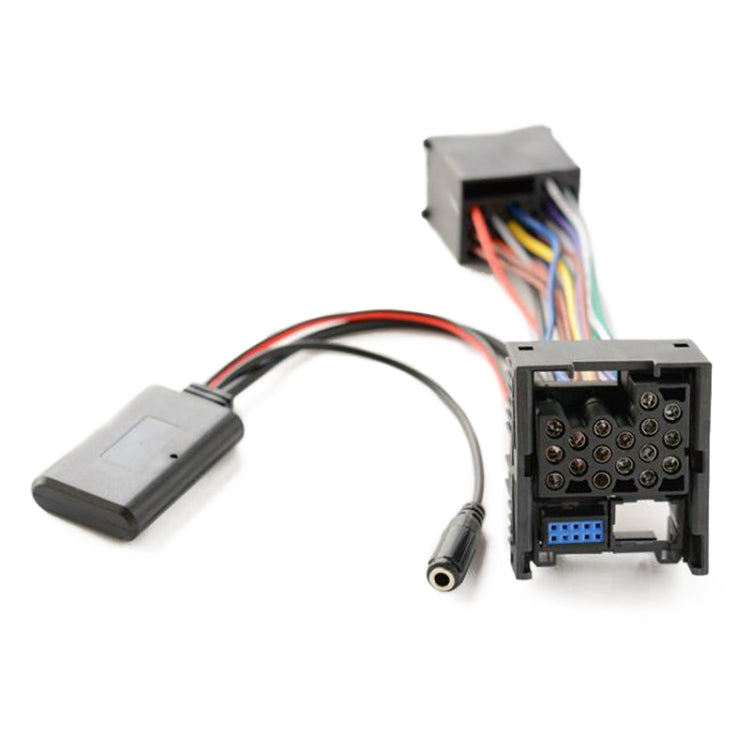 Car AUX Wireless Bluetooth Audio Cable with MIC Call Function for BMW E46, For BMW E46(Wireless)