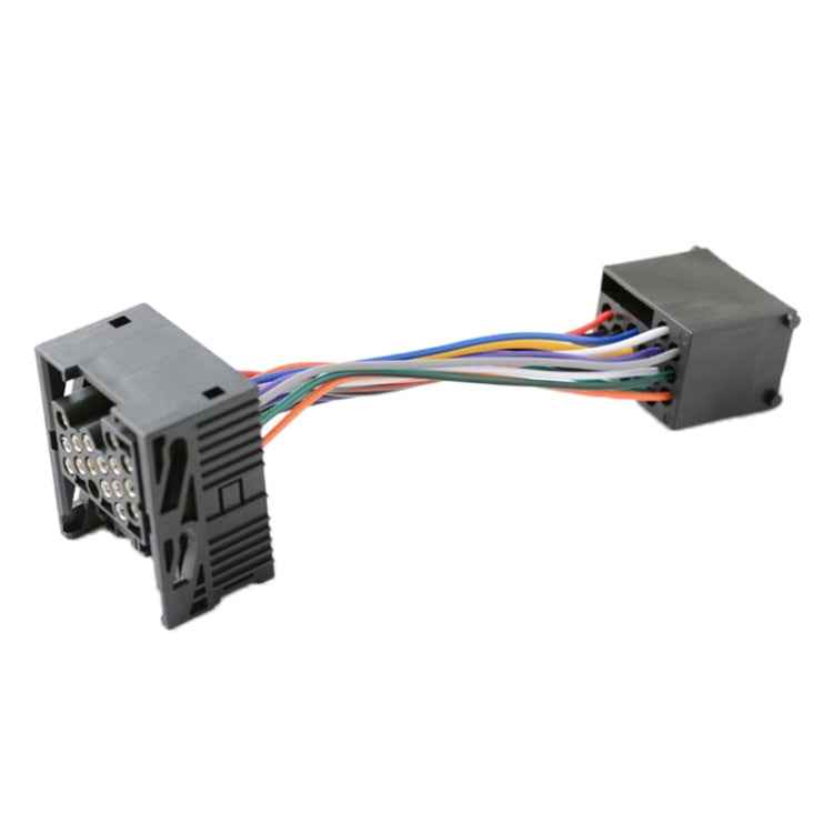Car Audio CD Player 17-hole Extension Cable for BMW E46/E39 1996-2001