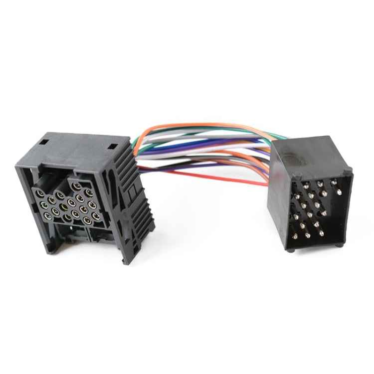 Car Audio CD Player 17-hole Extension Cable for BMW E46/E39 1996-2001