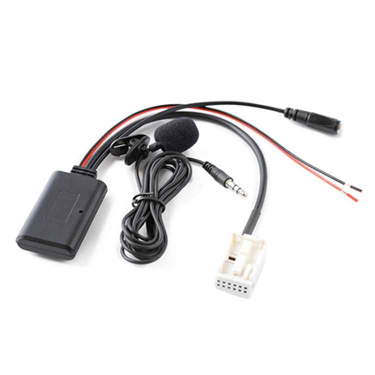 Car AUX Bluetooth Audio Cable + MIC for BMW E60, For BMW E60