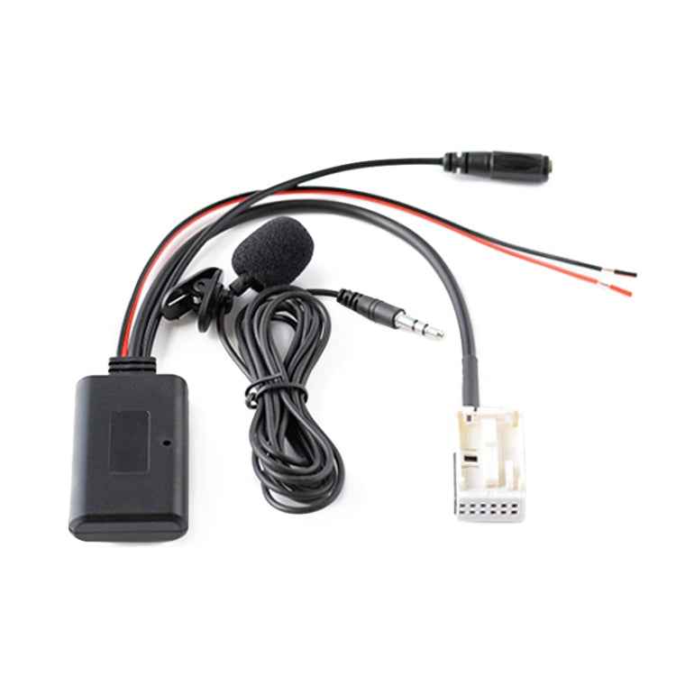 Car AUX Bluetooth Audio Cable + MIC for BMW E60, For BMW E60