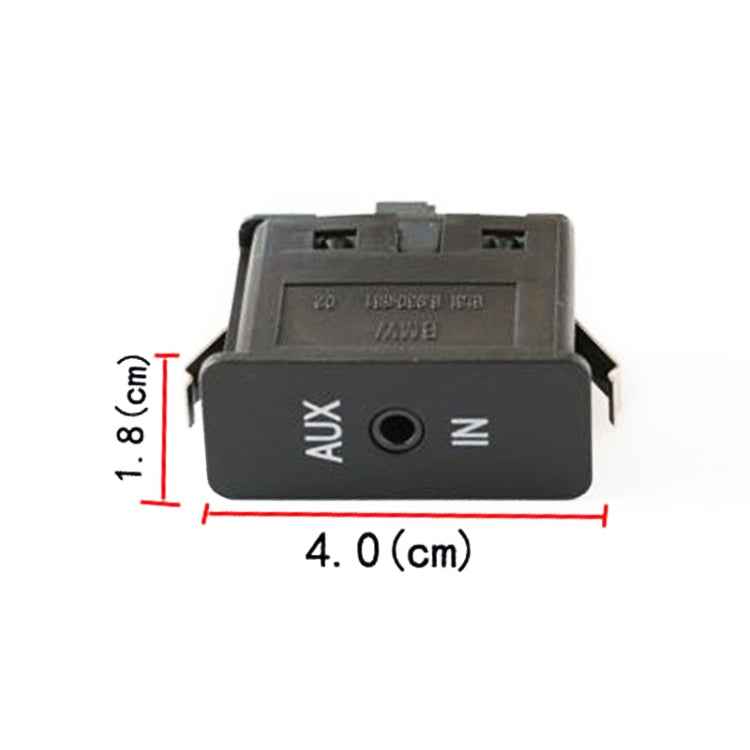 Car AUX Audio Interface for BMW X1 X3