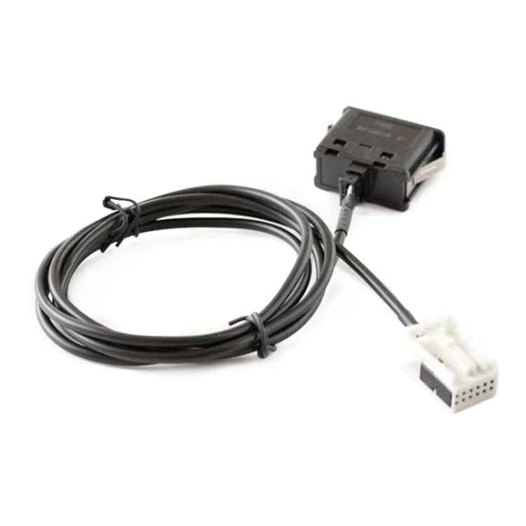 Car AUX Audio Cable Wire Harness for BMW E88 E70 E90