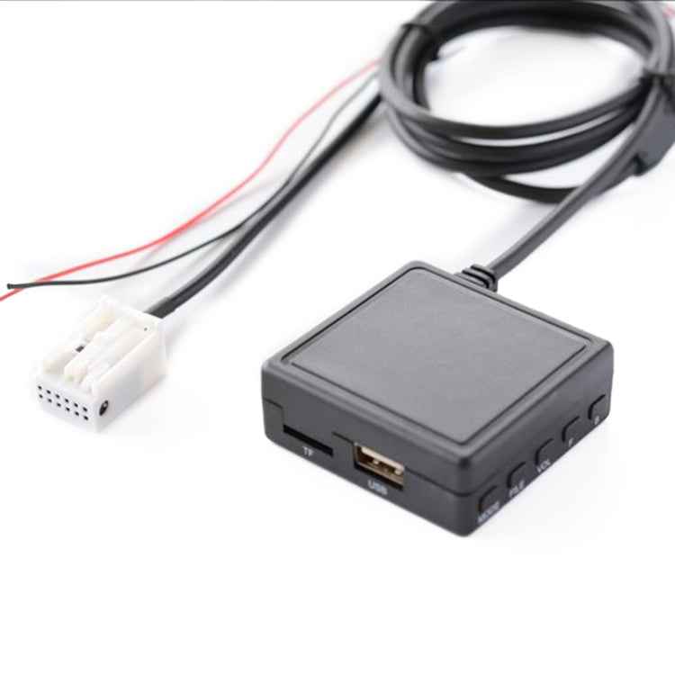 Car AUX Card Bluetooth U Disk for BMW E60 E63 E65