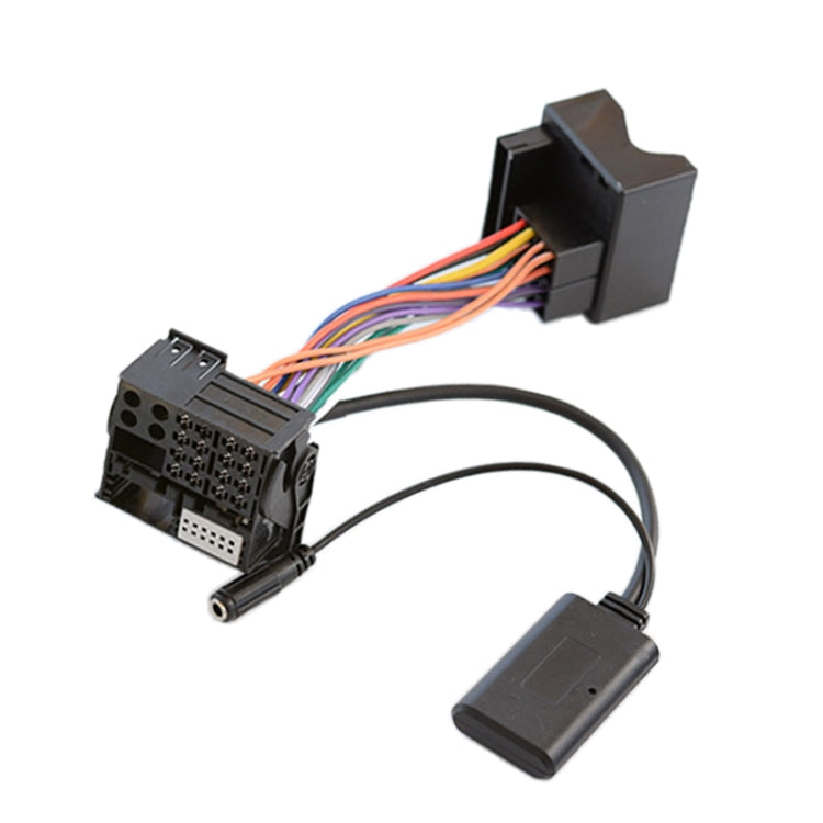 Car AUX Bluetooth Audio Cable + MIC for Volkswagen Scirocco / Magotan / Golf RCD510 300+ 310 RCD210, For Volkswagen Scirocco