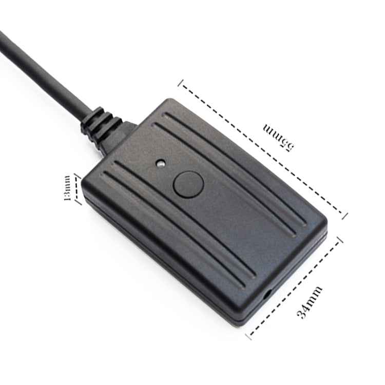 Car AUX Bluetooth Audio Cable + MIC for Volkswagen Scirocco / Magotan / Golf RCD510 300+ 310 RCD210, For Volkswagen Scirocco / Magotan / Golf