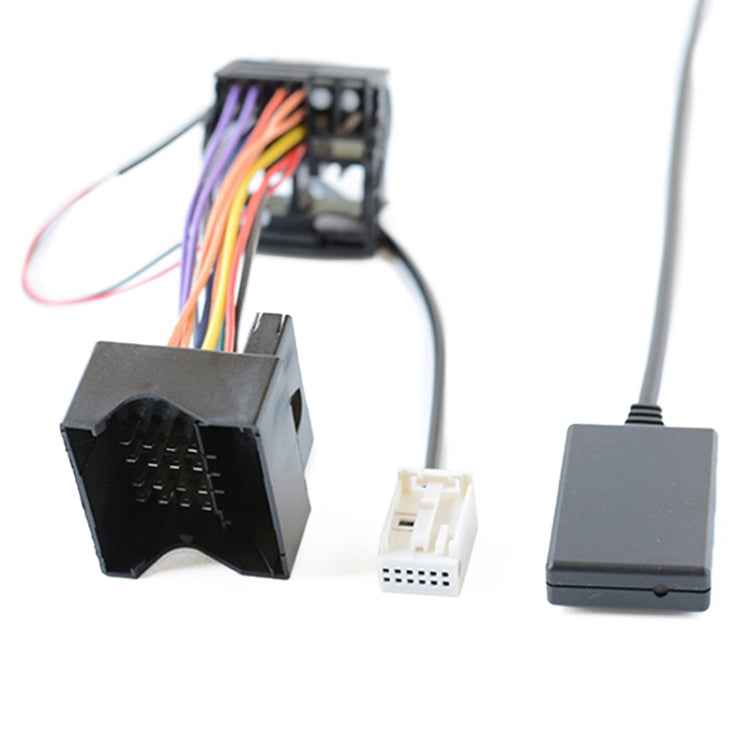 Car AUX Bluetooth Audio Cable + MIC for Volkswagen Scirocco / Magotan / Golf RCD510 300+ 310 RCD210, For Volkswagen Scirocco (MIC)