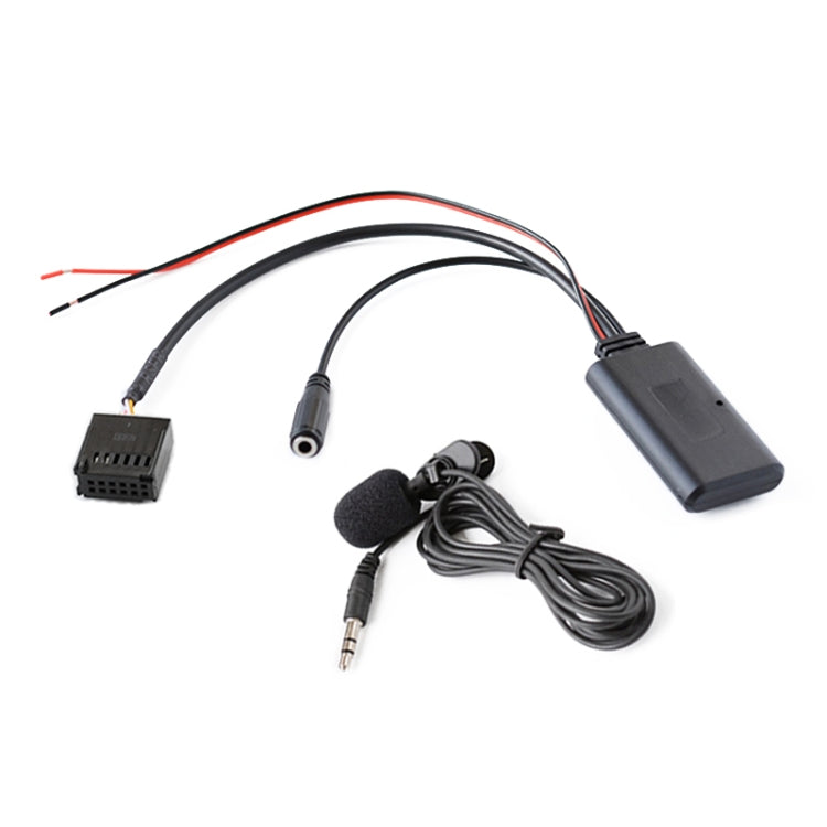 Car Bluetooth Audio Receiver + MIC for Ford Fiesta / Focus / Mondeo, For Ford Fiesta