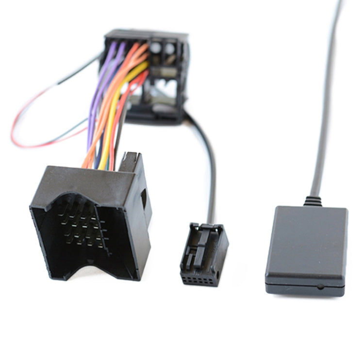 Car Bluetooth Music Audio Cable + MIC for Ford Fiesta / Focus / Mondeo / Puma, For Ford Mondeo / Puma