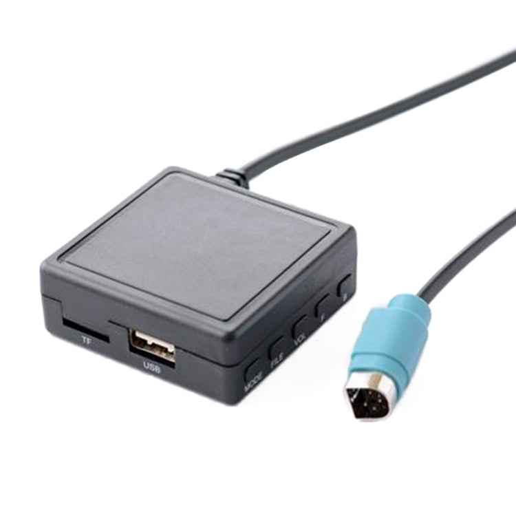 Car AUX Wireless Bluetooth Music Audio Cable + MIC Phone Control Change Song for Alpine KCE-236B 9870/9872, For Alpine KCE-236B 9870/9872(MIC)