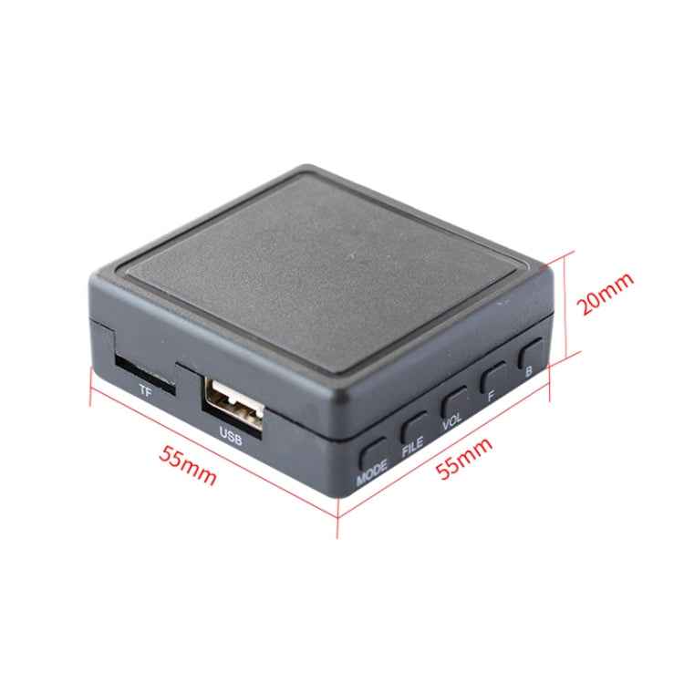 Car AUX Wireless Bluetooth Music Audio Cable + MIC Phone Control Change Song for Alpine KCE-236B 9870/9872, For Alpine KCE-236B 9870/9872(MIC)