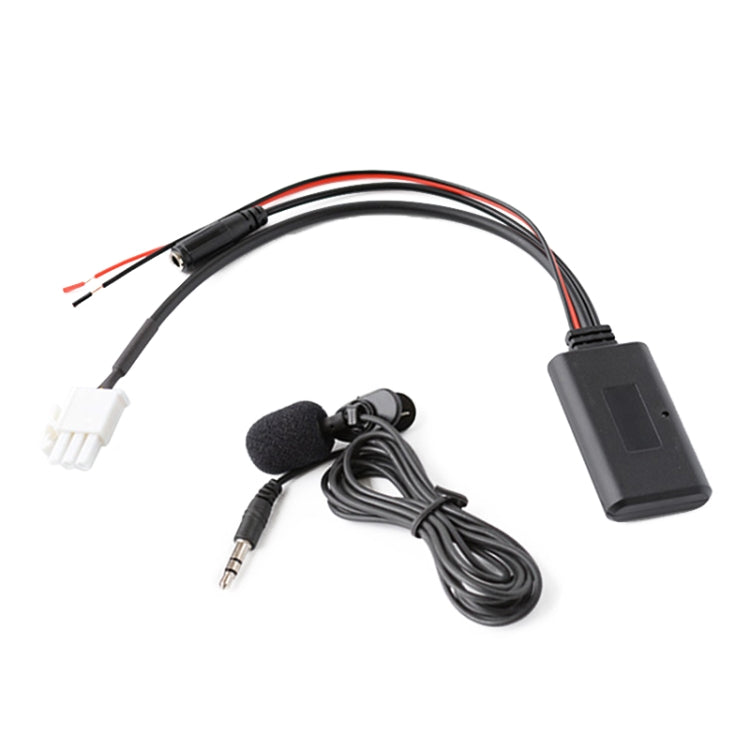 Motorcycle 3-pin AUX IN Bluetooth Music + MIC Phone for Honda Goldwing gl1800, For Honda Goldwing