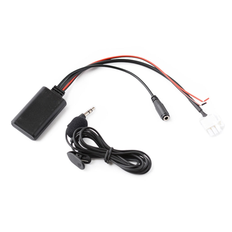 Motorcycle 3-pin AUX IN Bluetooth Music + MIC Phone for Honda Goldwing gl1800, For Honda Goldwing