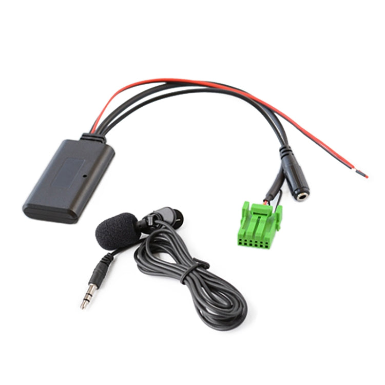 Car 6PIN AUX Bluetooth Audio Input Cable + MIC for Acura RDX TSX MDX CSX, For Acura RDX TSX