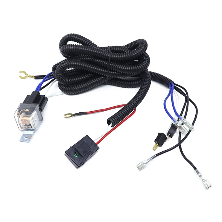 12V Car Horn Wiring Harness Relay Cable, 12V