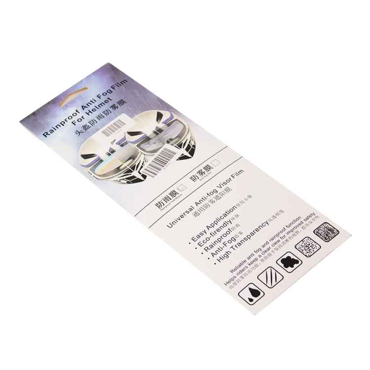 MB-HS001 Motorcycle Helmet Shield Sunshade Mirror High Permeability Rainproof Film