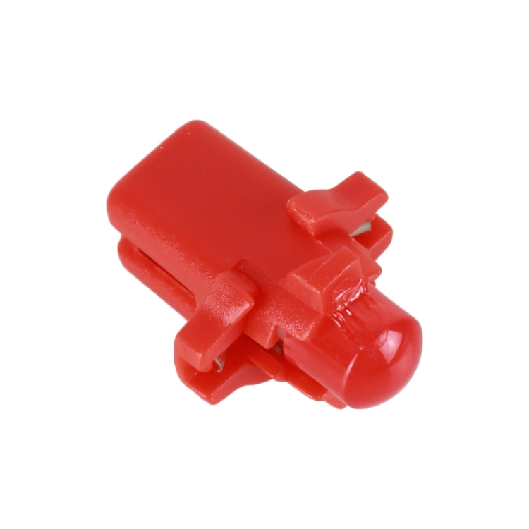 10 PCS B8.3 0.2W DC12V Wedge Instrument Panel COB LED Light Dashboard Gauge Cluster Indicator Lamp Bulb, B8.3 (Red Light), B8.3 (White Light), B8.3 (Yellow Light), B8.3 (Blue Light), B8.3 (Green Light)