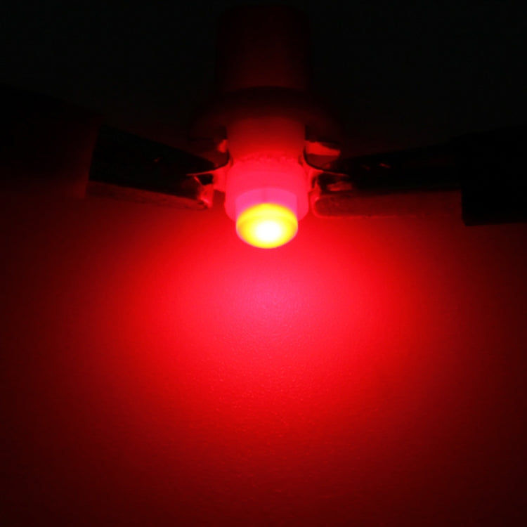 10 PCS B8.3 0.2W DC12V Wedge Instrument Panel COB LED Light Dashboard Gauge Cluster Indicator Lamp Bulb, B8.3 (Red Light), B8.3 (White Light), B8.3 (Yellow Light), B8.3 (Blue Light), B8.3 (Green Light)