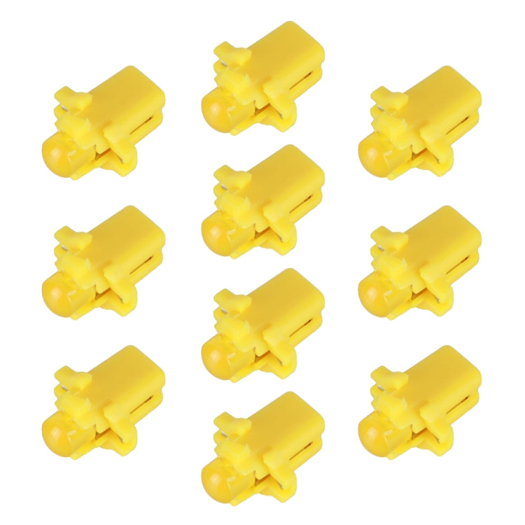 10 PCS B8.3 0.2W DC12V Wedge Instrument Panel COB LED Light Dashboard Gauge Cluster Indicator Lamp Bulb, B8.3 (Red Light), B8.3 (White Light), B8.3 (Yellow Light), B8.3 (Blue Light), B8.3 (Green Light)