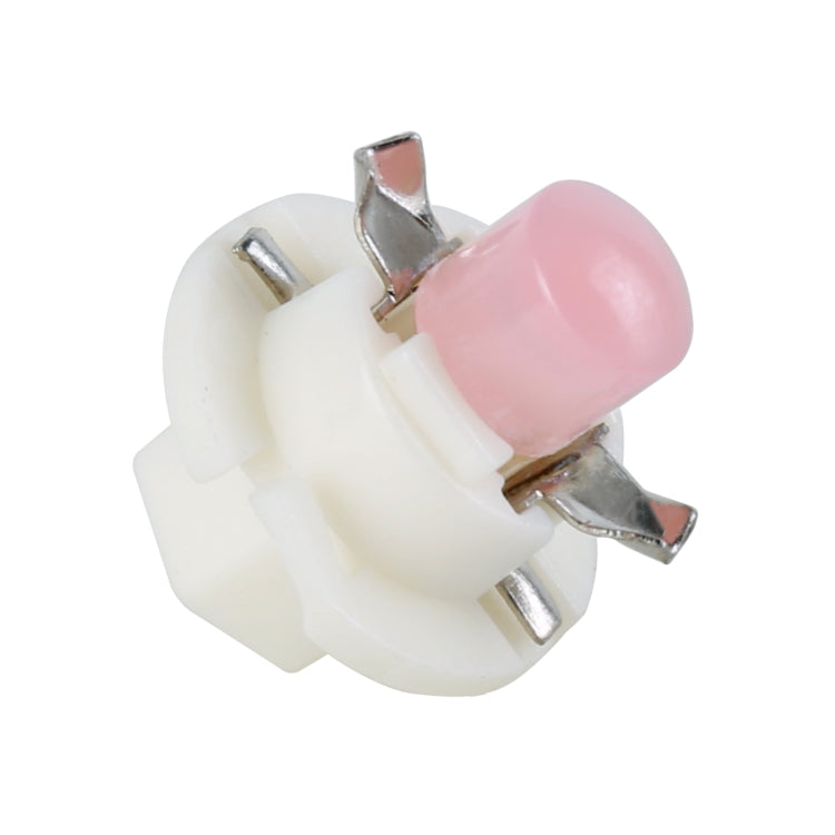 10 PCS B8.4 0.2W DC12V Wedge Instrument Panel COB LED Light Dashboard Gauge Cluster Indicator Lamp Bulb, B8.4 (Pink Light), B8.4 (Green Light), B8.4 (Red Light), B8.4 (White Light), B8.4 (Yellow Light)