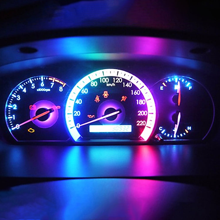 10 PCS B8.4 0.2W DC12V Wedge Instrument Panel COB LED Light Dashboard Gauge Cluster Indicator Lamp Bulb, B8.4 (White Light), B8.4 (Yellow Light), B8.4 (Pink Light), B8.4 (Green Light), B8.4 (Red Light)