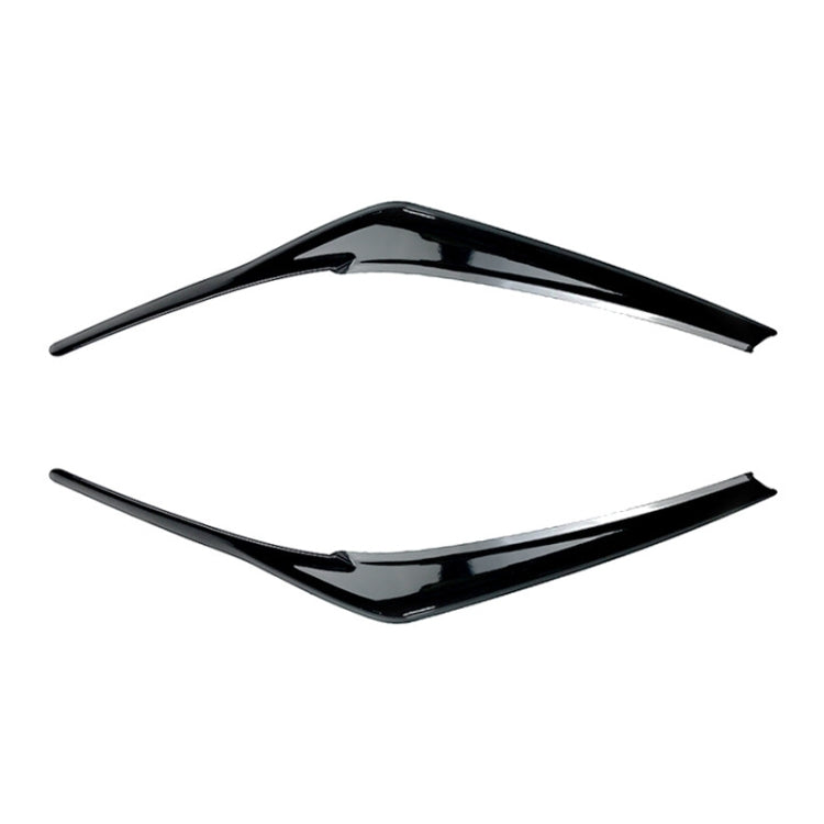 Car Headlight Eyebrow Decoration Sticker for Toyota Camry 2018+, Headlight Eyebrow For Toyota Camry 2018+ (Black), Headlight Eyebrow For Toyota Camry 2018+ (Carbon Fiber Black)