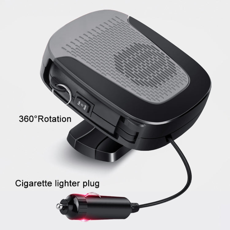 12V Car Heater Multifunctional Defrosting and Defogging Heater, 12V